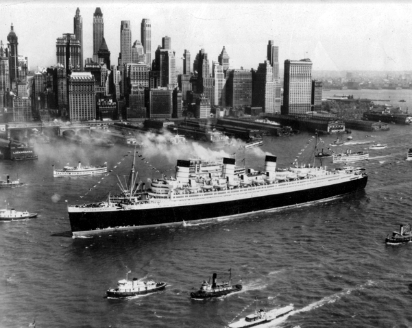 Image result for RMS Queen Mary
